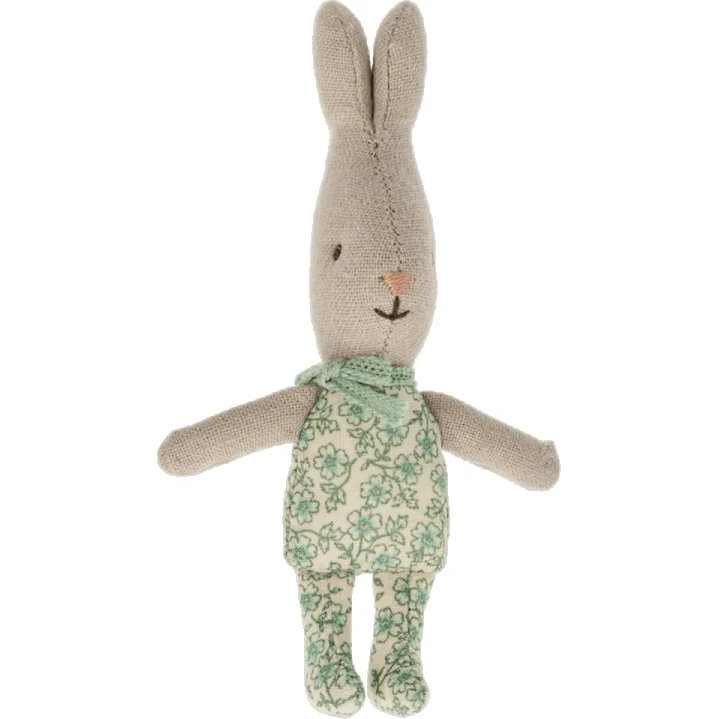 Cuddly and comforting plush charactersRabbit My - Green