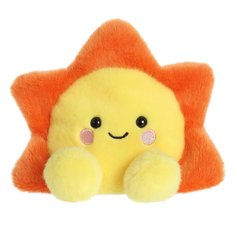 Friendly and approachable plush friendsRae Sun