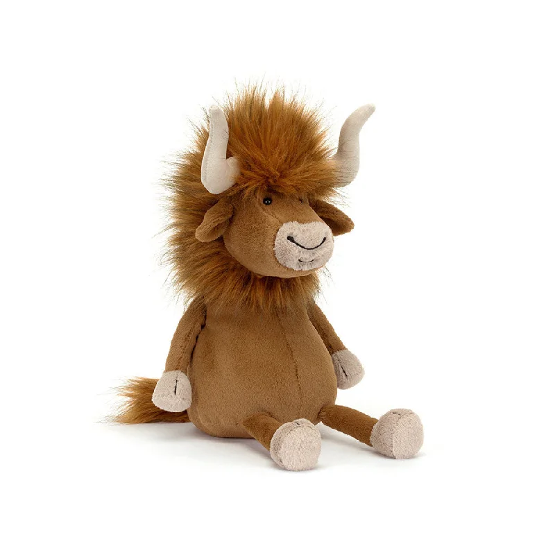 Cuddly and delightful Jellycat naptime buddiesRamone Bull