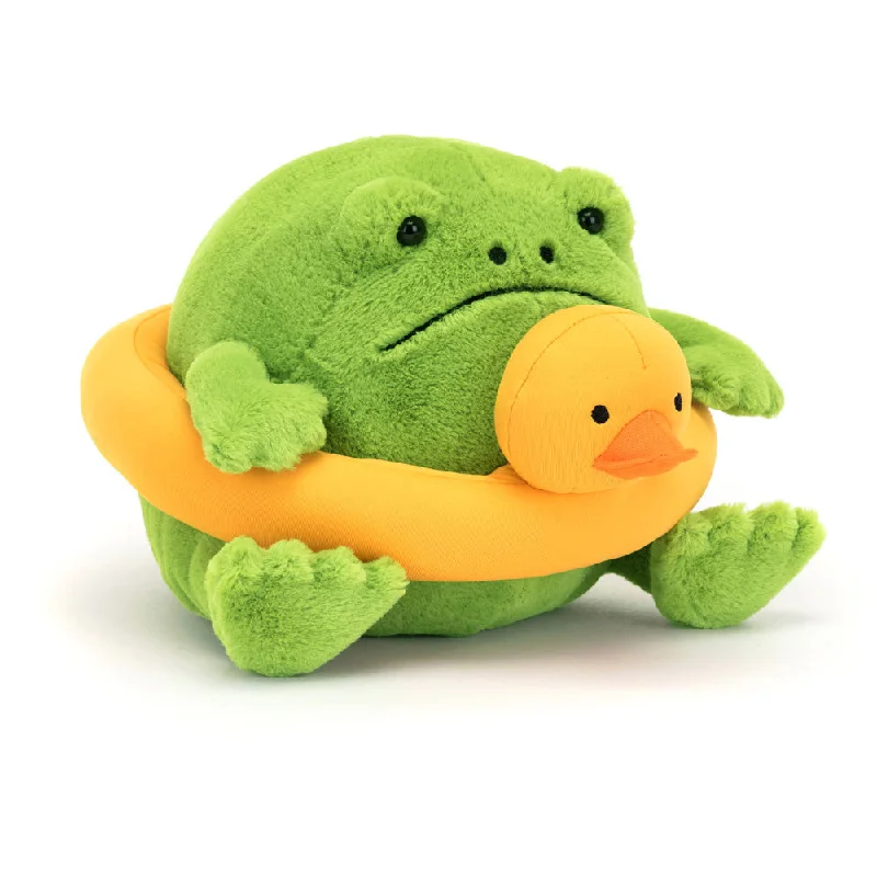 Adorable and gentle Jellycat friendsRicky Rain Frog