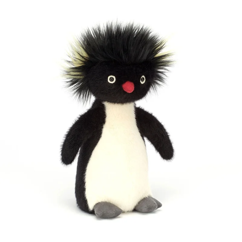 Huggable and charming Jellycat beloved by all ages.Ronnie Rockhopper Penguin