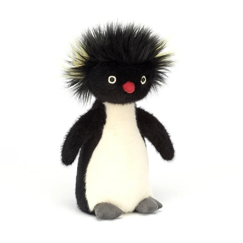 Soft and endearing Jellycat plushiesRonnie Rockhopper. Max 1 per customer