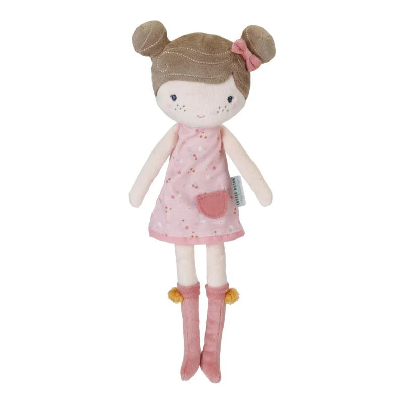Friendly and approachable plush friendsRosa New - Large Doll 50 cm - Little Dutch