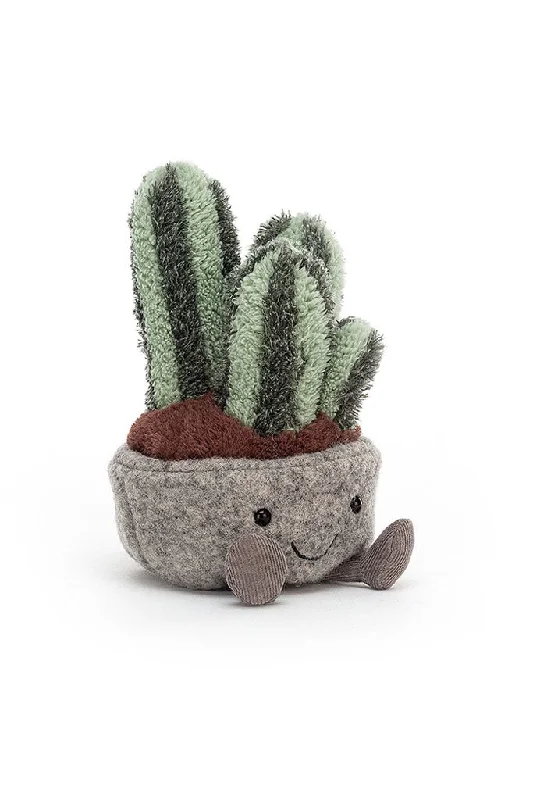 Cozy and delightful Jellycat companionsSilly Succulent Columnar Cactus