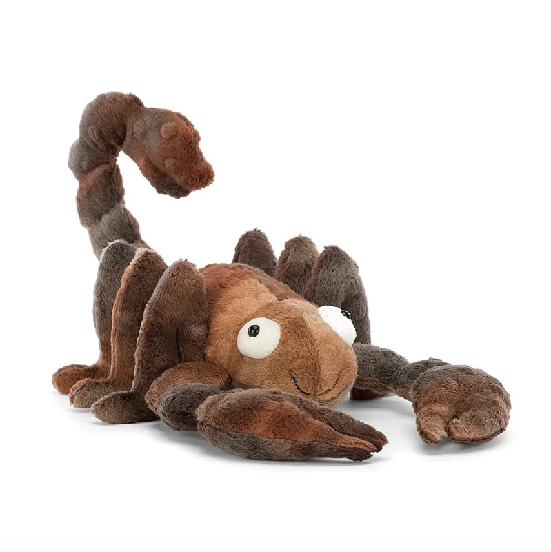 Soft and charming Jellycat designsSimon Scorpion