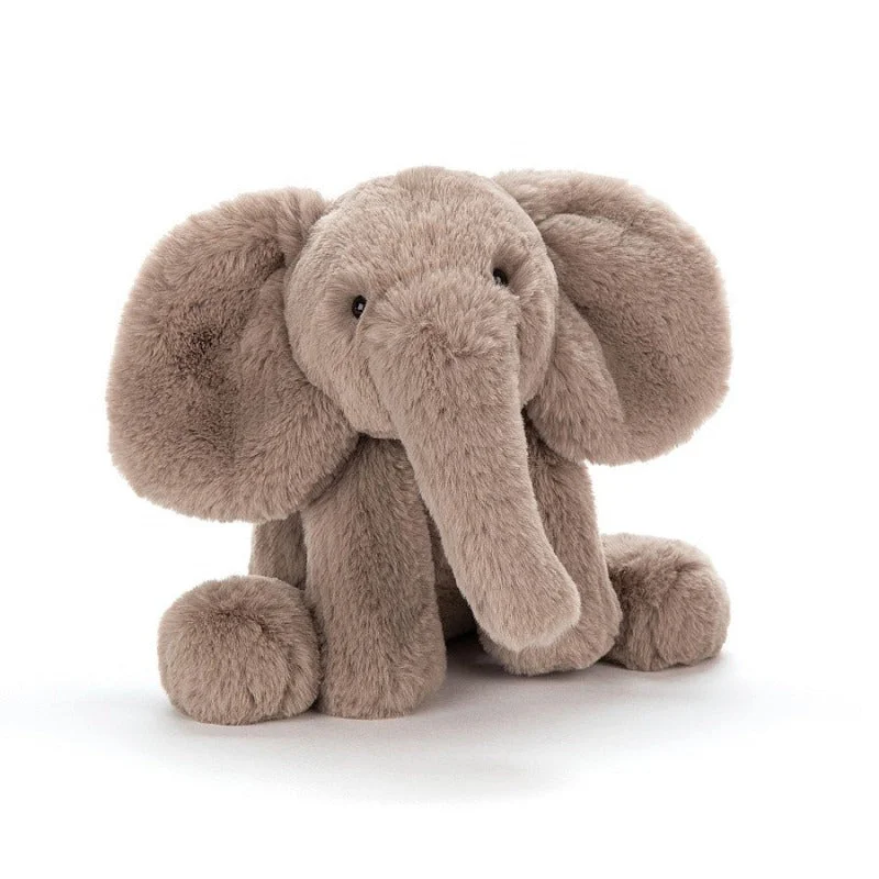 Fluffy and comforting Jellycat superior materialsSmudge Elephant