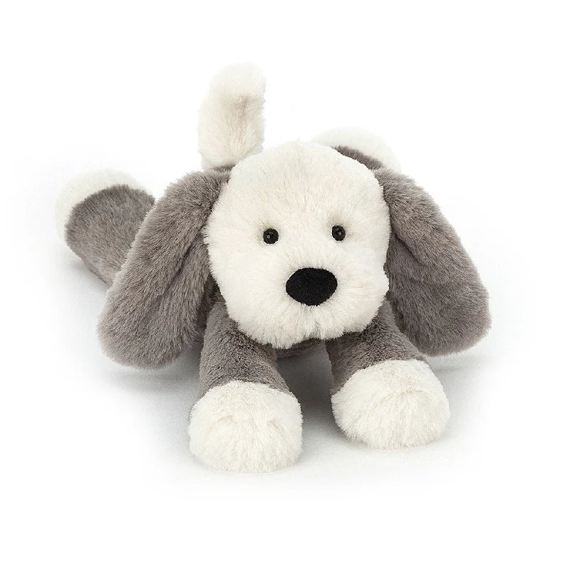 Cuddly and snuggly Jellycat snuggle partnersSmudge Puppy