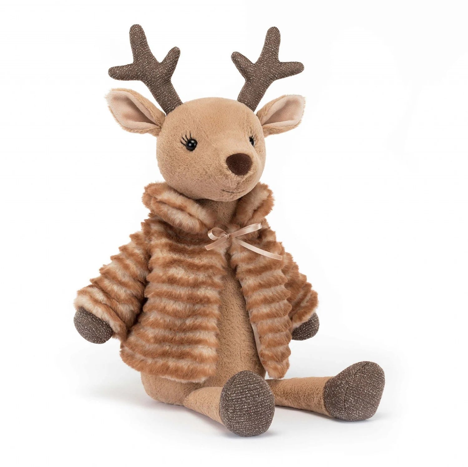 Cuddly and snuggly Jellycat snuggle partnersSofia Reindeer