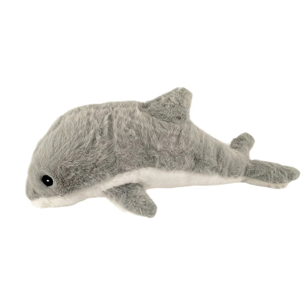 Huggable and cozy plush toysSoft Grey Dolphin - 30cm