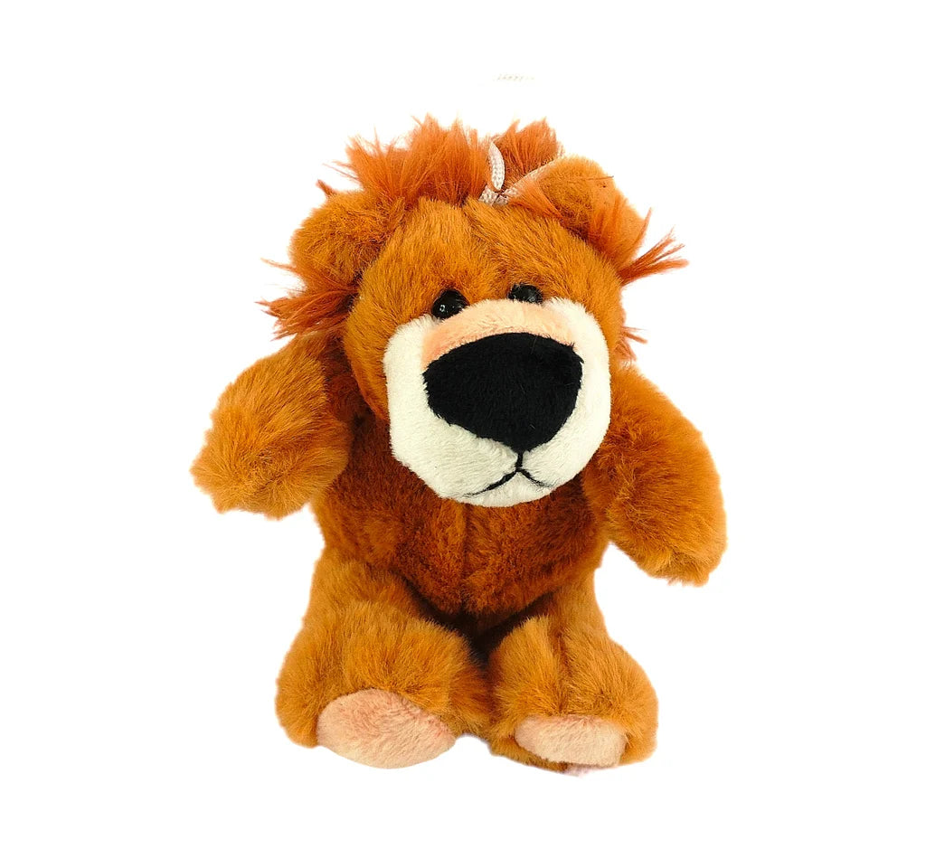 Playful and cheerful stuffed creaturesSoft Little Lion
