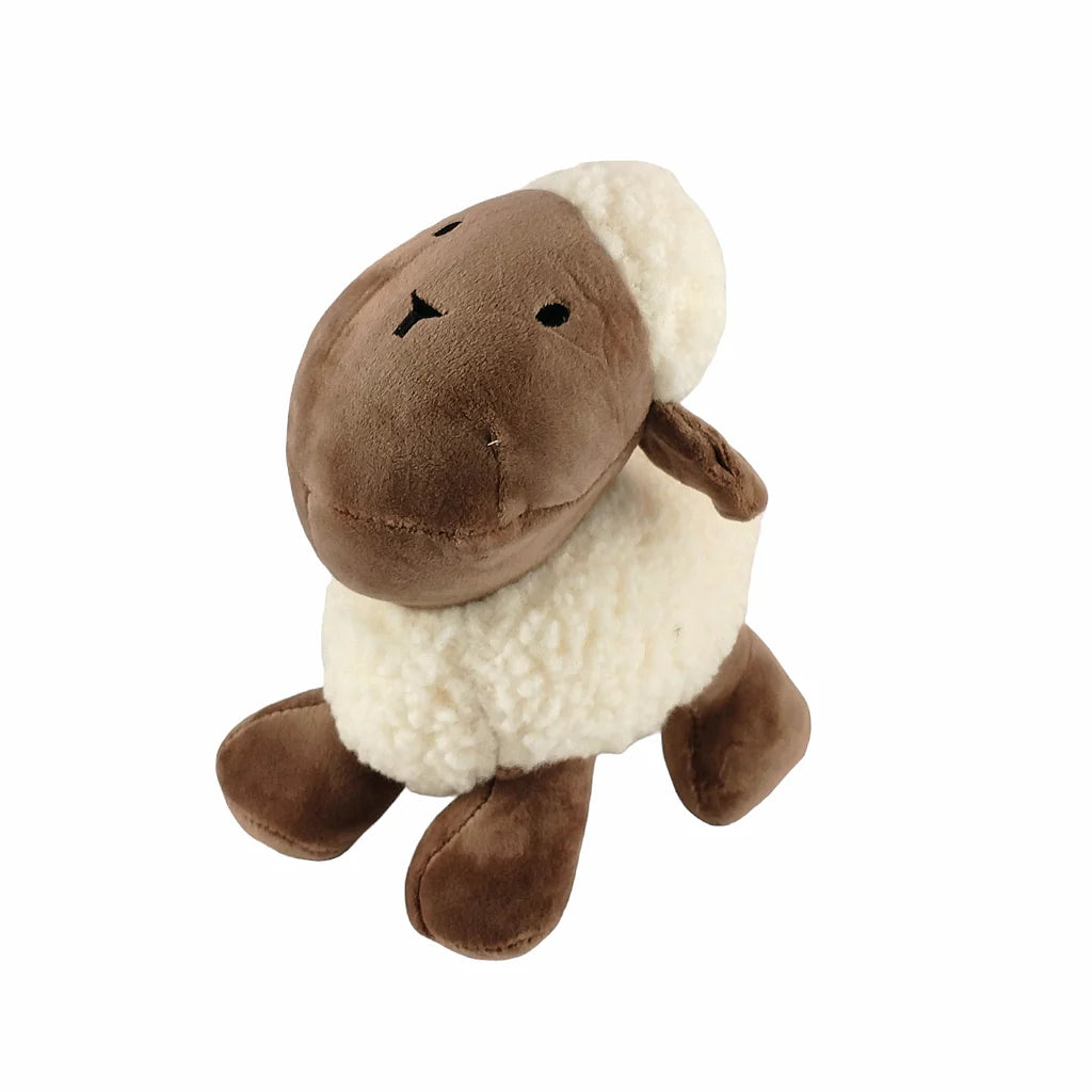 Friendly and approachable plush friendsSoft Plush Lamb - 25cm