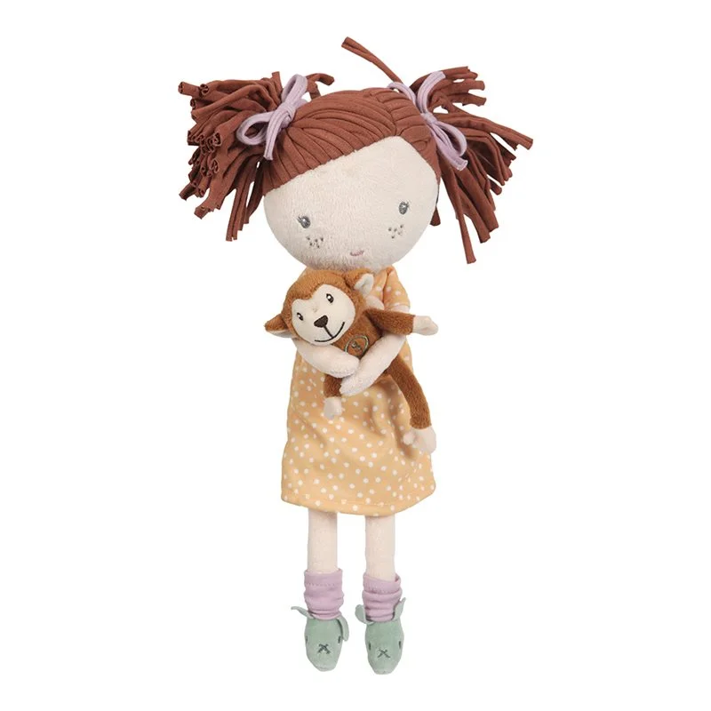 Cuddly and comforting plush charactersSophia - Little Dutch - 35cm