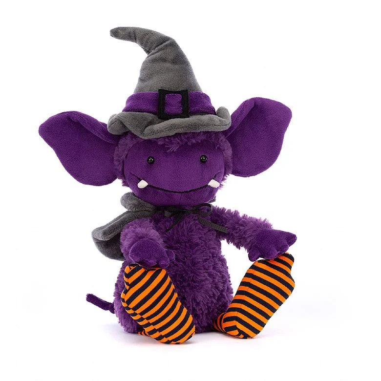 Cozy and delightful Jellycat companionsSpooky Greta Gremlin