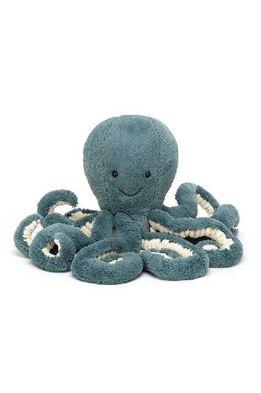 Huggable and comforting Jellycat creationsStorm Octopus