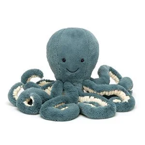 Delightful and enchanting plush friendsJellycat Storm Octopus Little