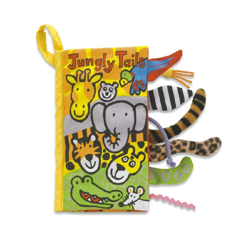 Adorable and snuggly Jellycat toysJellycat Jungle Tails Activity Book
