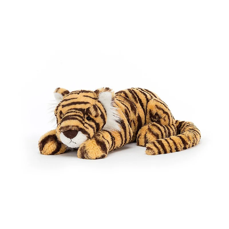 Cuddly and delightful Jellycat naptime buddiesTaylor Tiger