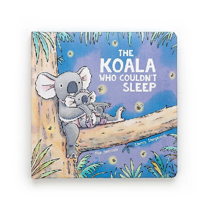 Huggable and charming Jellycat beloved by all ages.Jellycat The Koala That Couldn’t Sleep Book