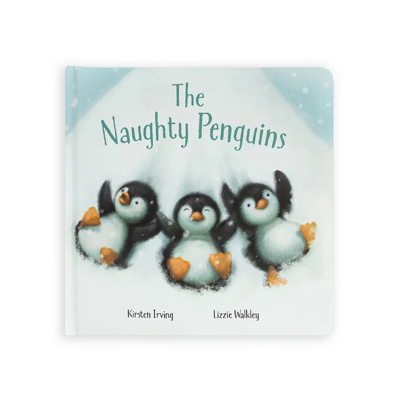 Fluffy and comforting Jellycat superior materialsThe Naughty Penguins