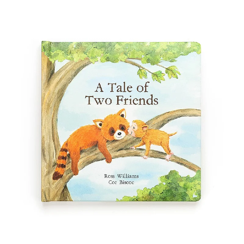 Adorable and gentle Jellycat friendsJellycat The Tale Of Two Friends Book