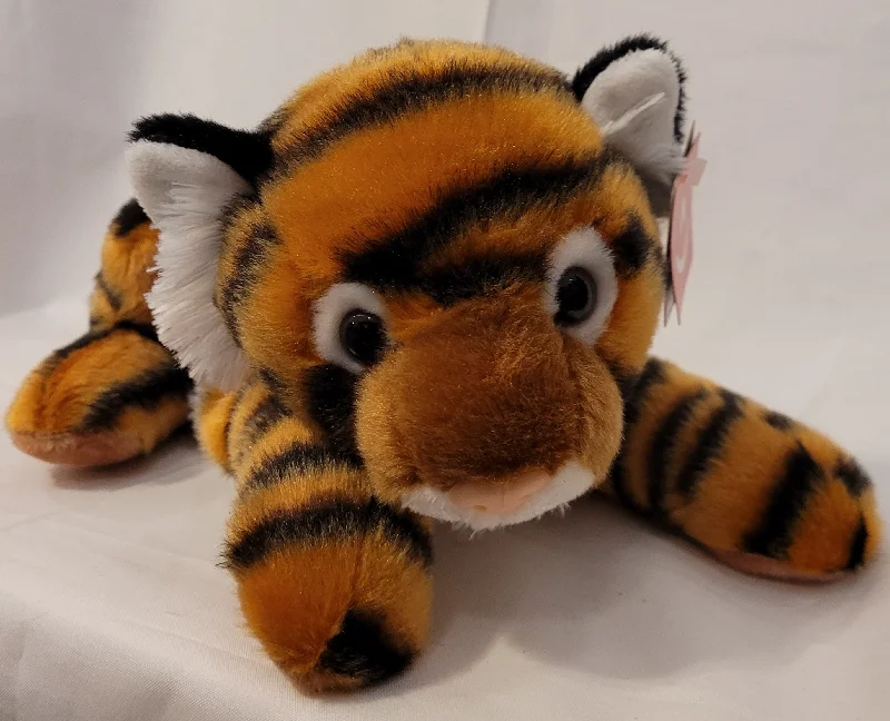 Sweet and innocent stuffed animalsHand Puppet - Tiger