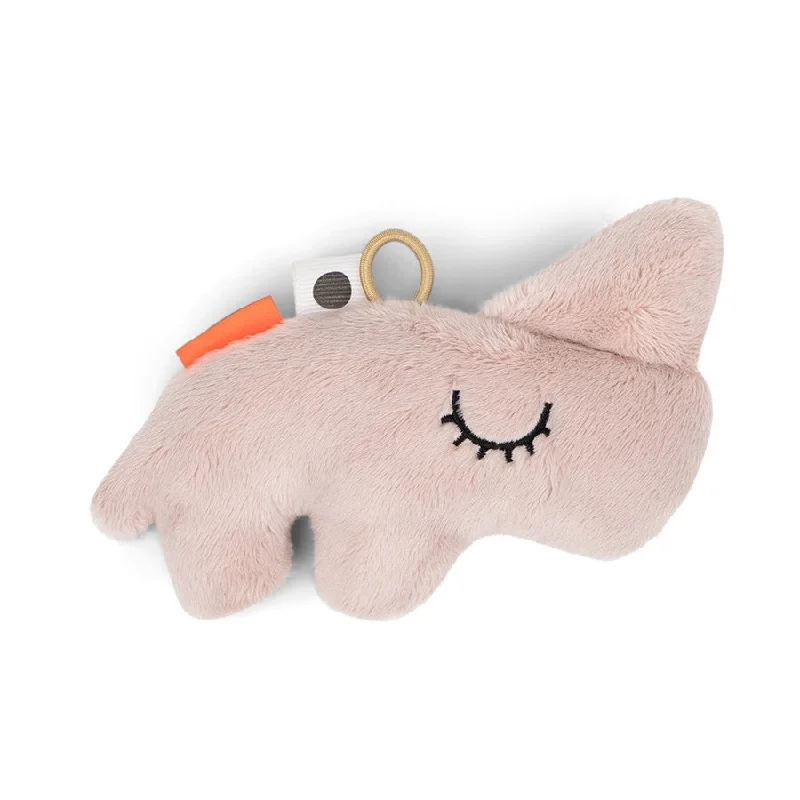 Friendly and approachable plush friendsTiny Sensory Rattle - Nozo