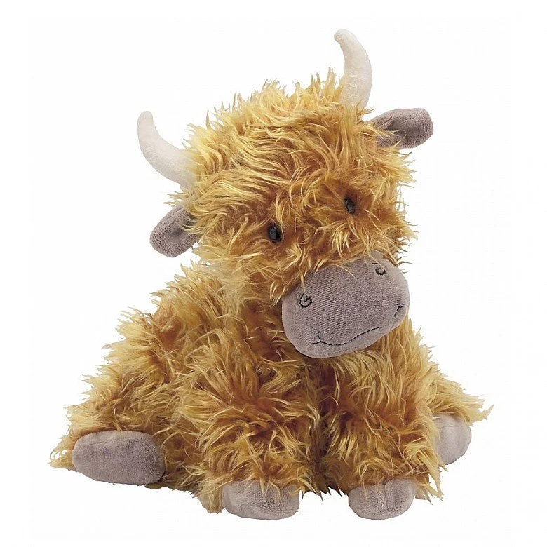 Cuddly and snuggly Jellycat snuggle partnersTruffles Highland Cow
