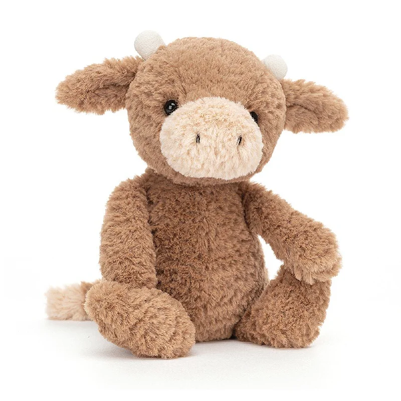 Huggable and comforting Jellycat creationsTumbletuft Cow