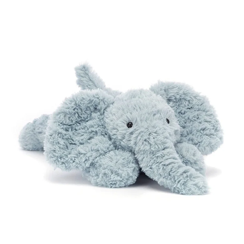 Sweet and endearing Jellycat stuffiesTumblie Elephant