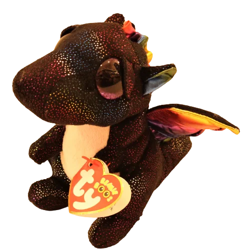 Friendly and approachable plush friendsTy Beanie Boos - Anora
