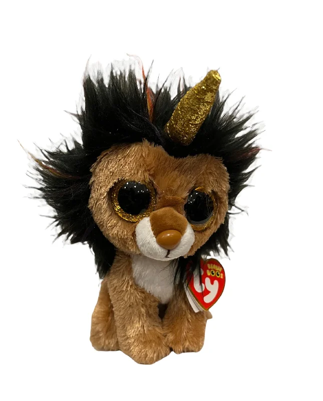 Soft and squishy plush crittersTY Beanie boos- Ramsey