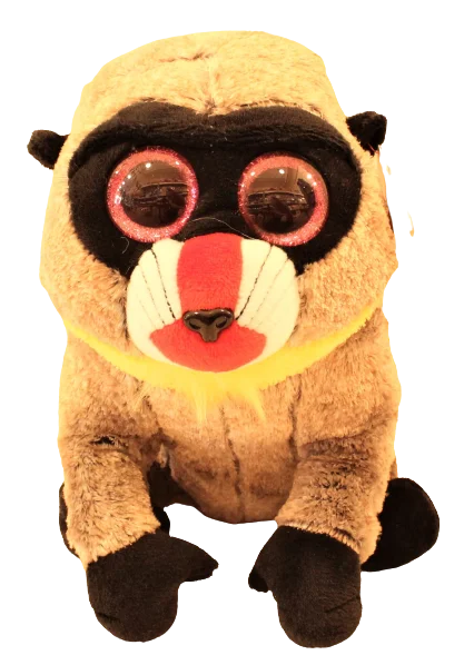 Fluffy and warm toy companionsTy Beanie Boos - Wasabi