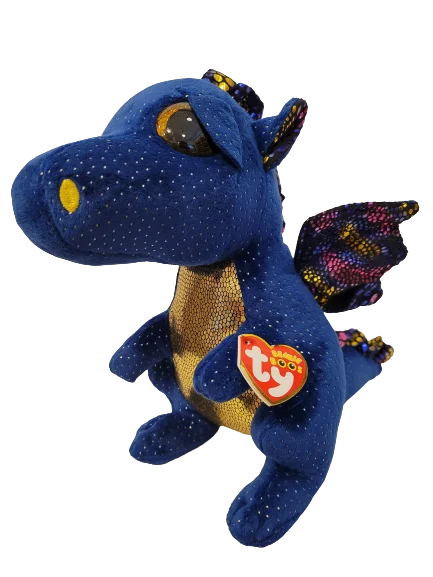 Enchanting and magical plush dollsTy Boanie Boos - Saffire