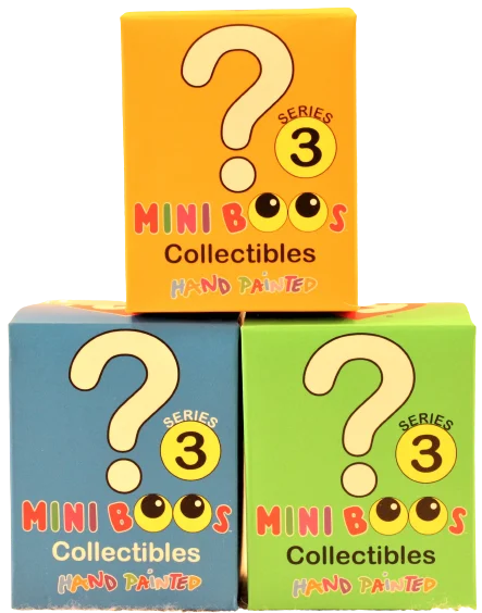 Colorful and vibrant plush creationsTy Mini Boos Mystery Box - Series 3