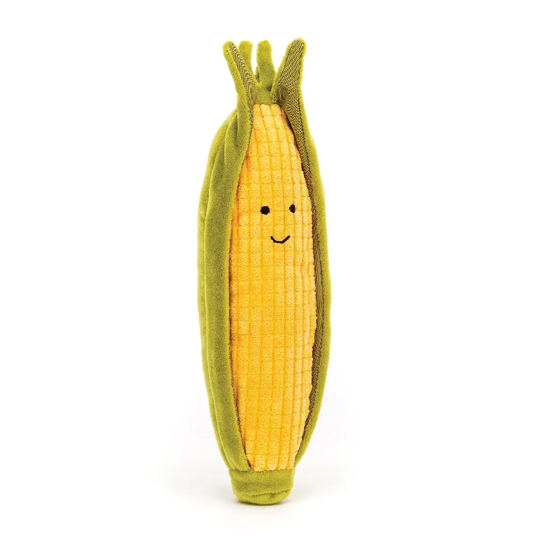 Huggable and charming Jellycat beloved by all ages.Vivacious Vegetable Sweetcorn