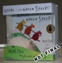 Sweet and innocent stuffed animalsWhere is the Green Sheep? Gift Pack