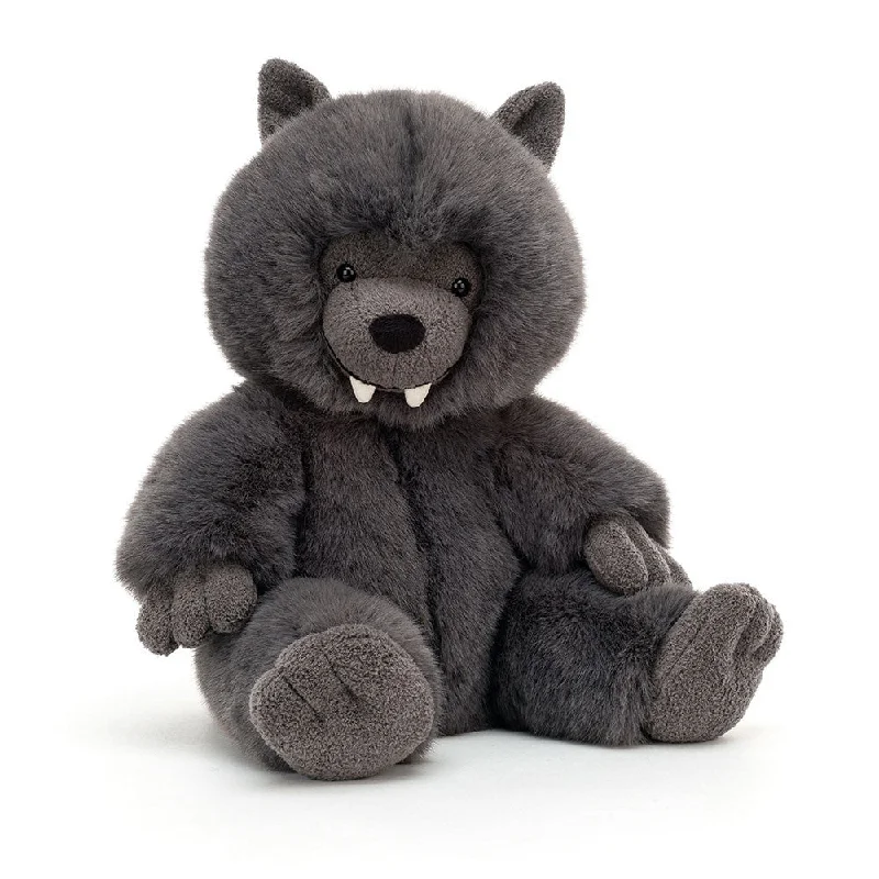 Soft and charming Jellycat designsWilf Wolf