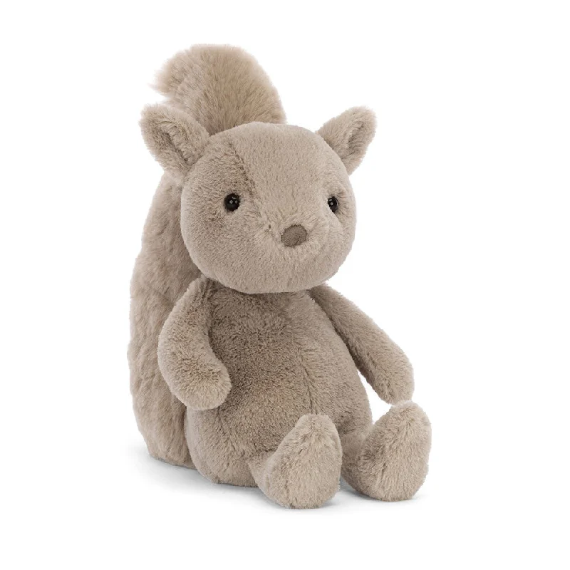Fluffy and charming Jellycat itemsWillow Squirrel