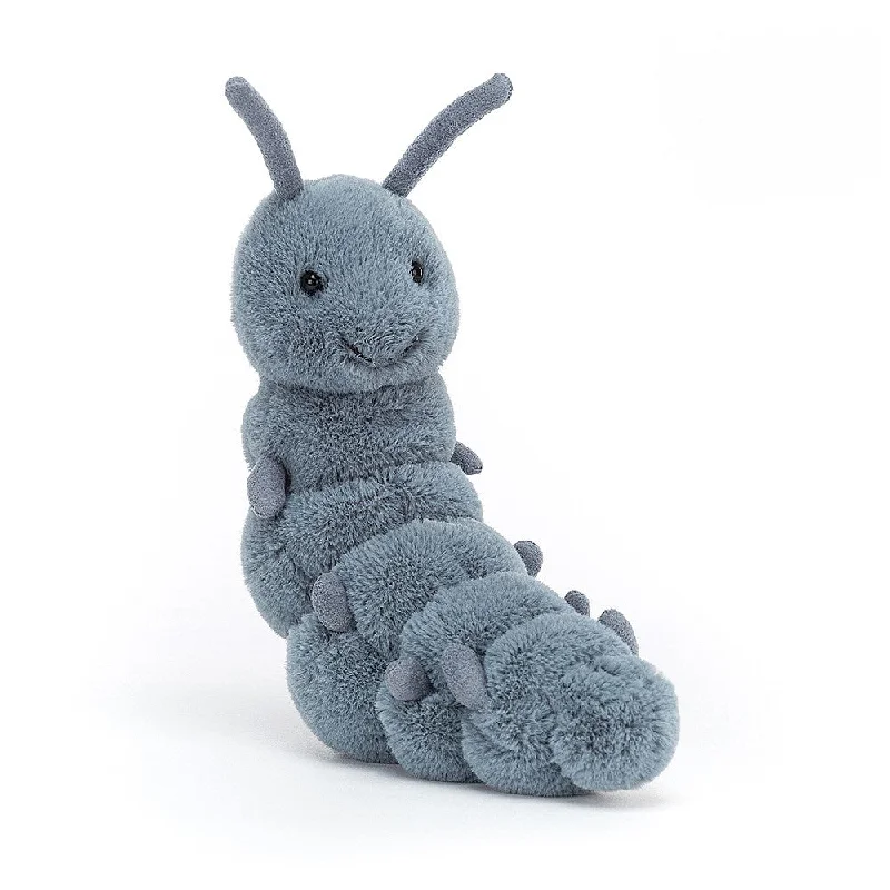 Fluffy and comforting Jellycat superior materialsWriggidig Bug