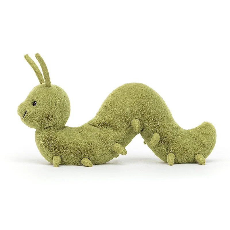 Adorable and plush Jellycat emotional support friendsWriggidig Caterpillar