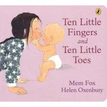 Fun-filled children's books 10 Little Fingers & 10 Little Toes By Mem Fox