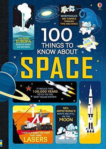 Instructive children's tales100 THINGS TO KNOW ABOUT SPACE