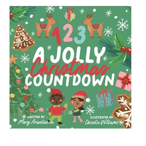 Entertaining children's chapter books123 A Jolly Christmas Countdown