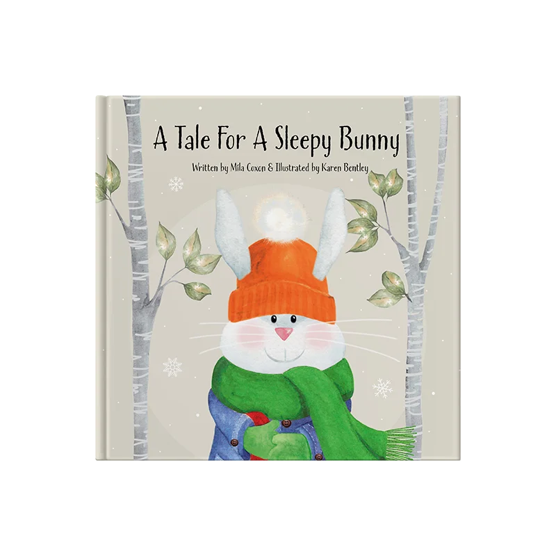 Enchanting children's books A Tale for a Sleepy Bunny