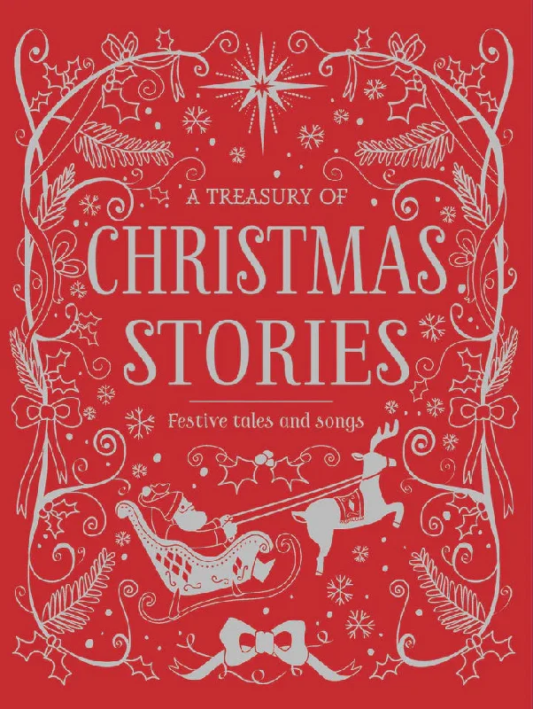 Entertaining children's chapter booksTreasury Of Christmas Stories