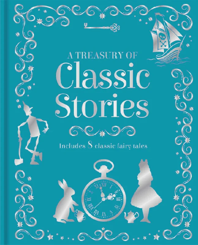 Thought-provoking children's literature Treasury of Classic Stories