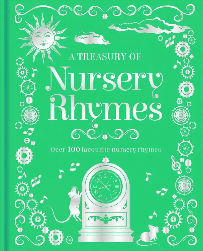 Action-packed adventure books for kidsTreasury of Nursery Rhymes