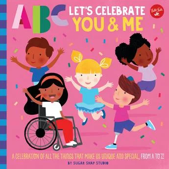 Enchanting bedtime stories ABC Let's Celebrate You & Me (ABC for Me) by Sugar Snap Studio