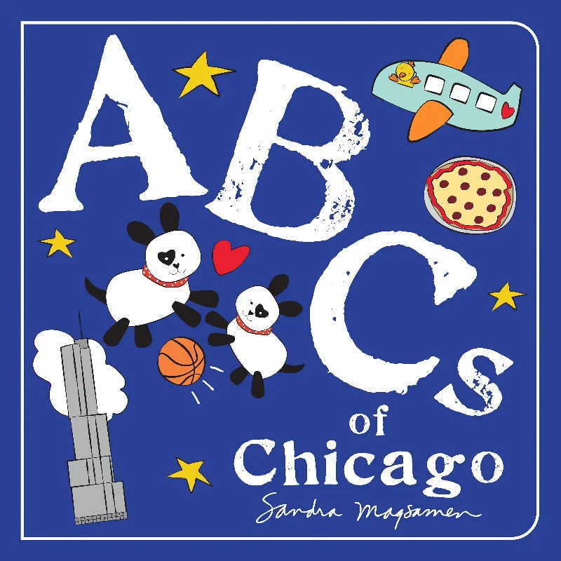 Entertaining children's chapter booksABCs of Chicago Board Book