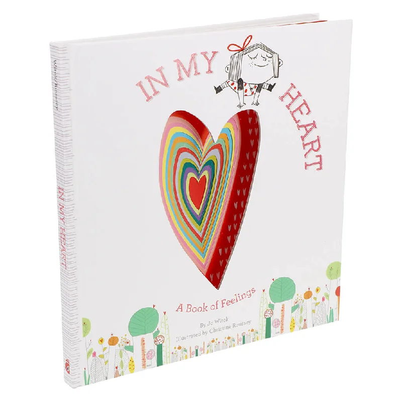 Captivating stories for kids In My Heart (A Book of Feelings)